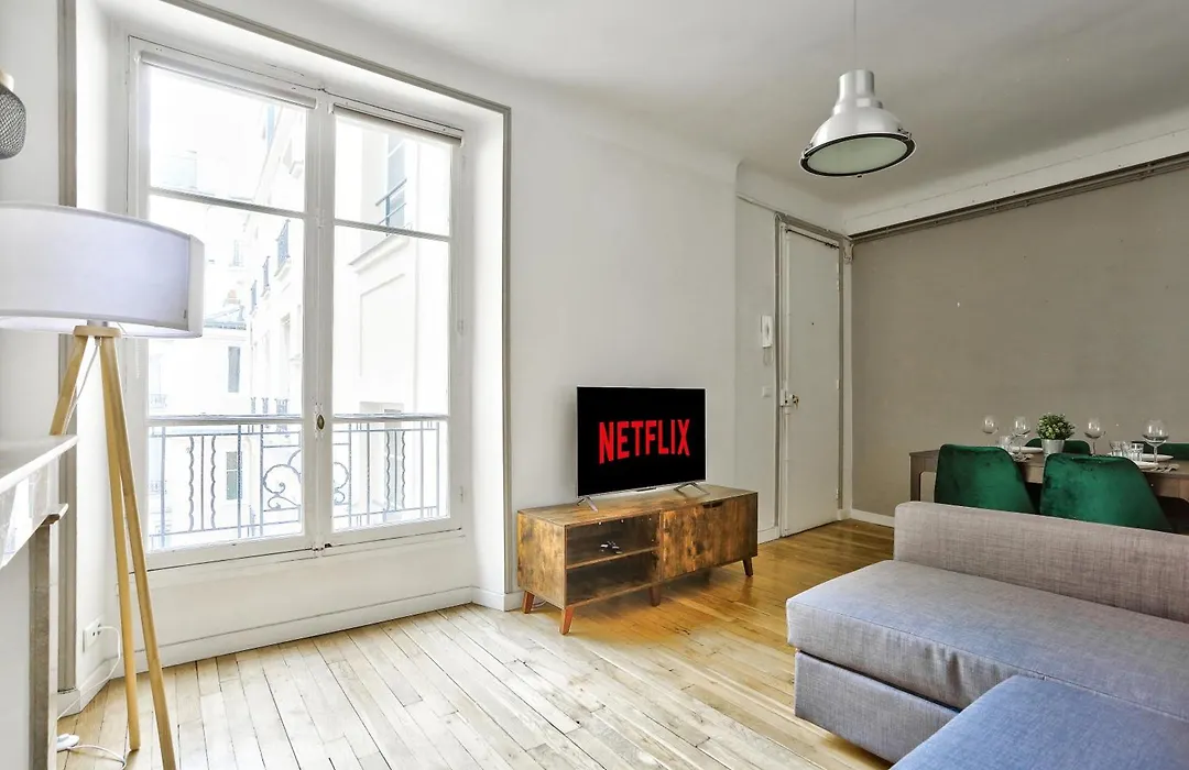 Le Marais Charmant Appartement Paris Free Netflix-1