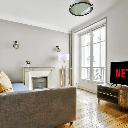 Le Marais Charmant Appartement Paris Free Netflix-3